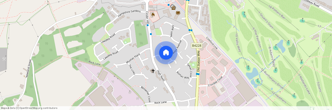 85 Fairways AvenueColefordGloucestershire