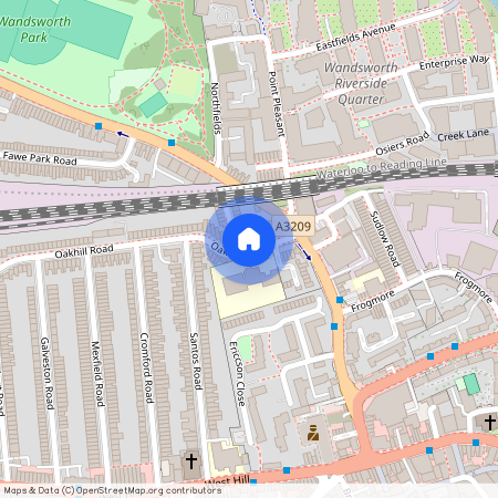 Oakhill Road, Putney, London, SW15