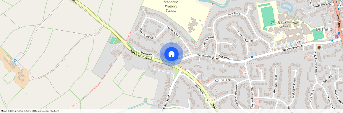 Wirksworth Road, Duffield, Belper