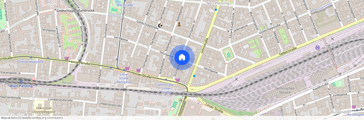 Fenzlgasse, 1150, Wien, Rudolfsheim-Fünfhaus, Wien,Rudolfsheim-Fünfhaus