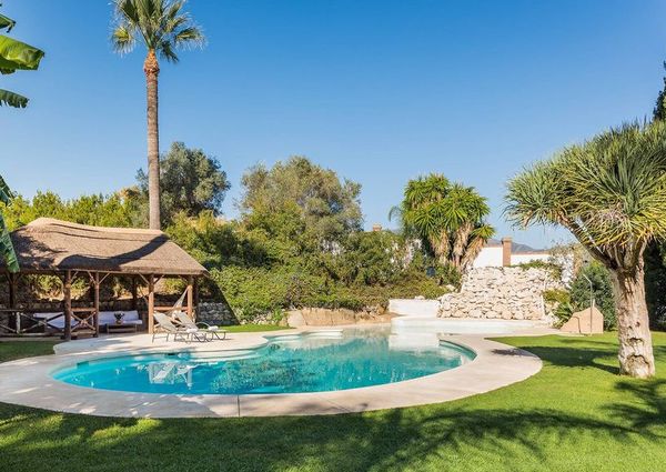 8 bedroom luxury Villa for rent in Marbella, Andalusia
