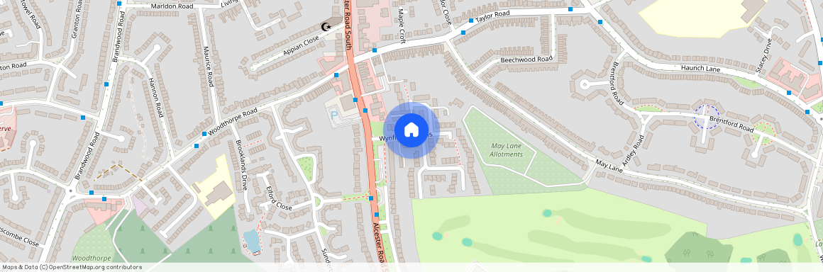 Wynfield Gardens, Birmingham, B14