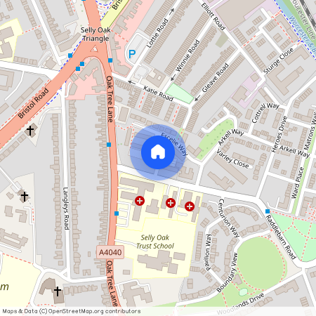 Tanners Way, Birmingham B29