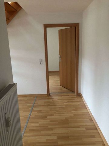 "Wohnen über zwei Etagen" mit Dachterrasse / EBK Abkauf mögl. ! - Foto 2