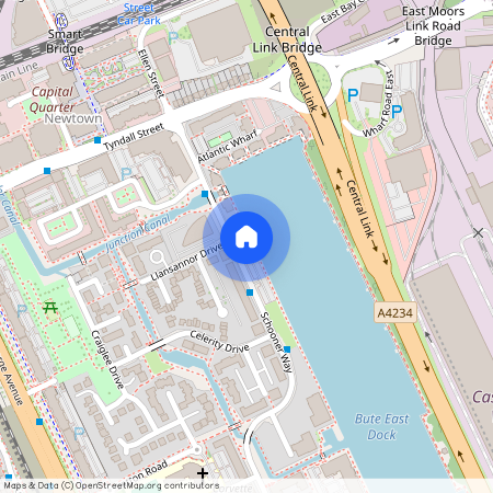 Schooner Way, Altantic Wharf, Cardiff, CF10