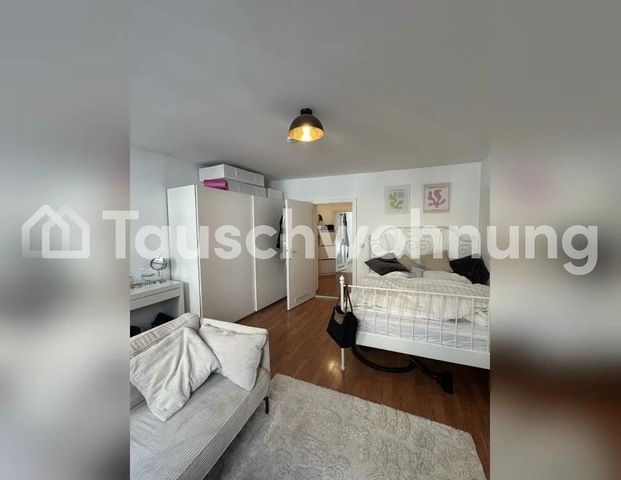 TAUSCHWOHNUNG 1,5 Zimmer im Lehel mit Balkon - Photo 1