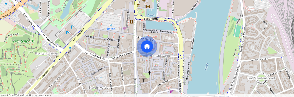 Lakenweversplein 18C 6211 BH Maastricht