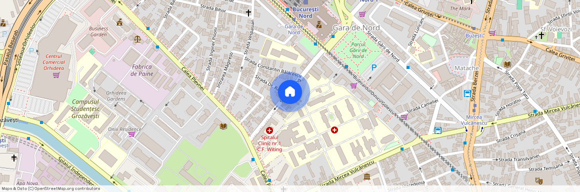 Gara de Nord, Sectorul 1, Bucuresti