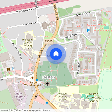 Old Cote Drive, London, TW5 0RW, United Kingdom