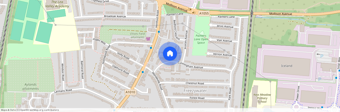 Ferns Close, Enfield, EN3