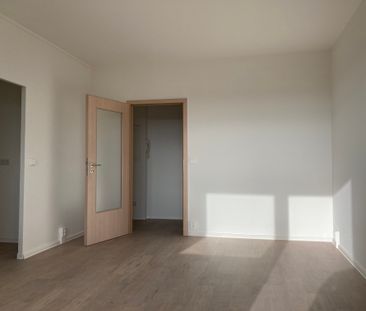 1-Raum-Wohnung mit großem Balkon, Aufzug und Dusche - Foto 1