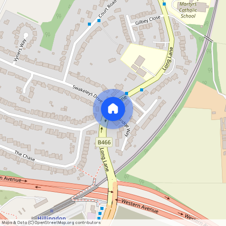 Long Lane, Ickenham, Uxbridge, UB10 8SX