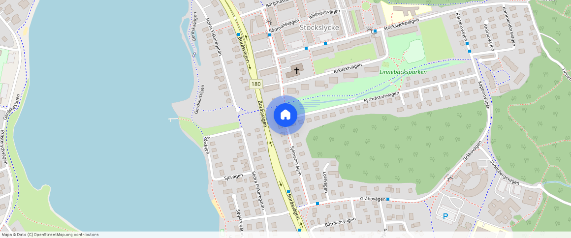 Sjömansvägen, Alingsås