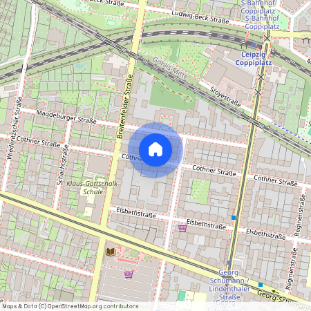 Cöthner Straße 40, 04155 Leipzig - Gohlis-Süd