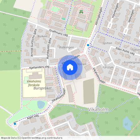 Växjö, Vikaholmsallen, 58 A, 35220