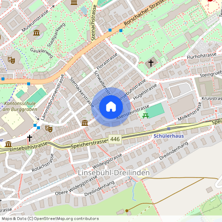 9000, St. Gallen, Linsebühlstrasse, 92