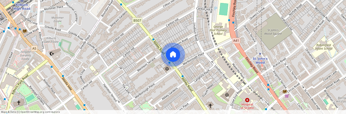 Manor Apartments, Abbey Road, London, NW8