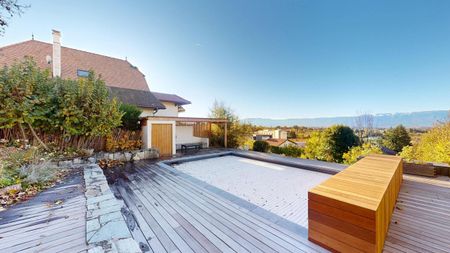 Family home with swimming pool in Collonges-sous-Salève, near Geneva - Photo 3