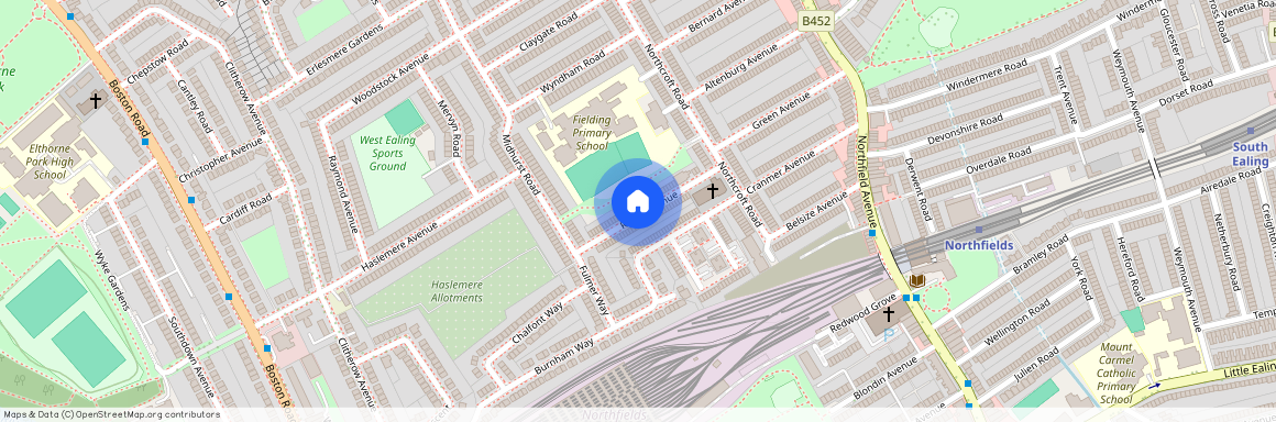 Ridley Avenue, Ealing, London, W13 9XW