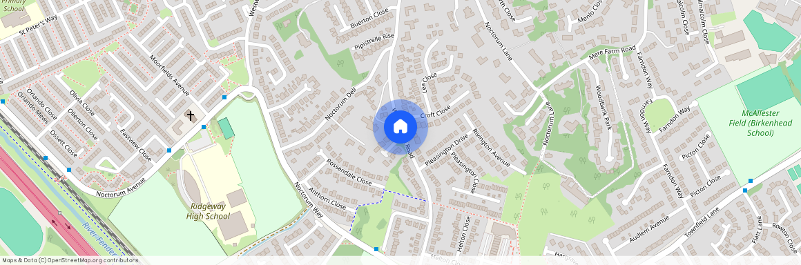 Wethersfield Road, Prenton, CH43