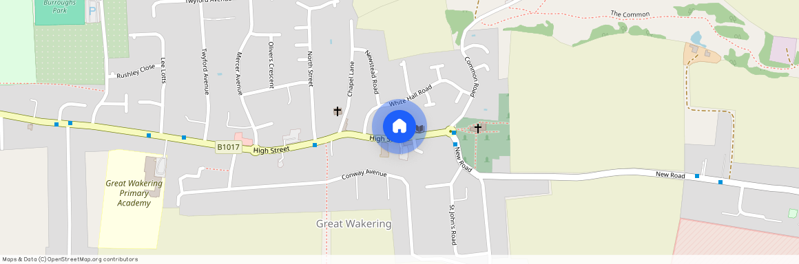 Southend-On-Sea, Great Wakering, High Street, SS3 0EQ, Essex