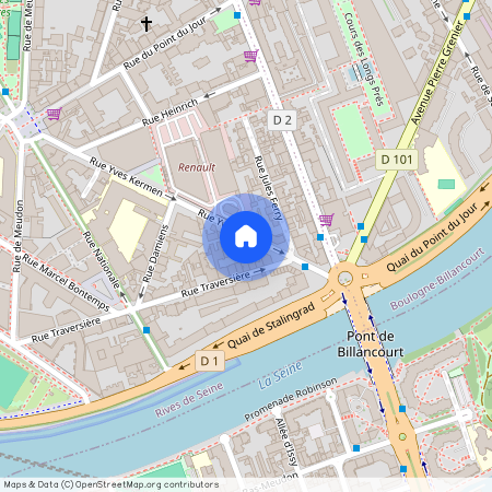 17 Rue Yves Kermen, 92100, Boulogne Billancourt