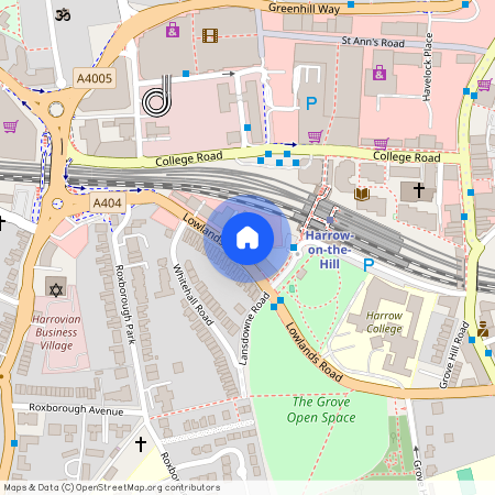 Dandi On The Hill, The Heights 59-65 Lowlands Road HA1