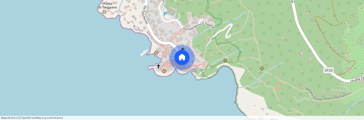 Piazza E. Figoli, 18, Lerici