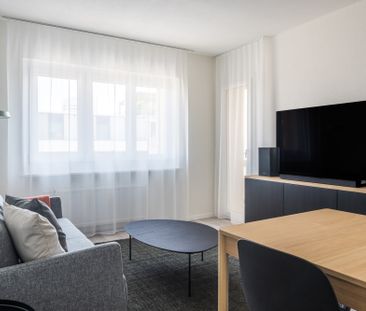 Modern, hell und zentral – Neue 2.5-Zimmer-Wohnung in Basel - Foto 4