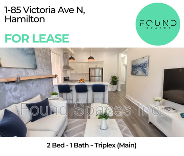 $1,799 / 2 br / 1 ba / 850 sqft 85 Victoria ave N unit 1 - Photo 1