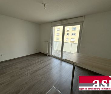 Bischheim Ouest : Studio récent - Photo 4