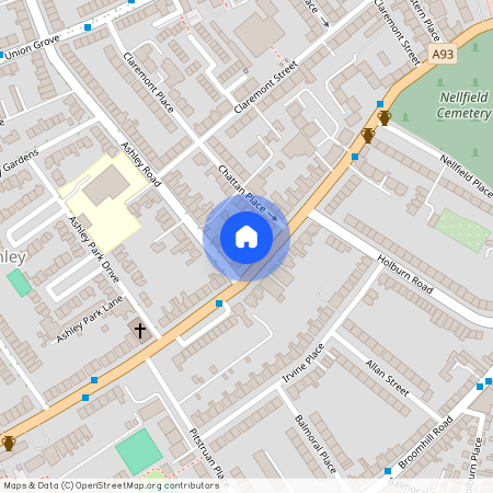 Great Western Road, Aberdeen, AB10