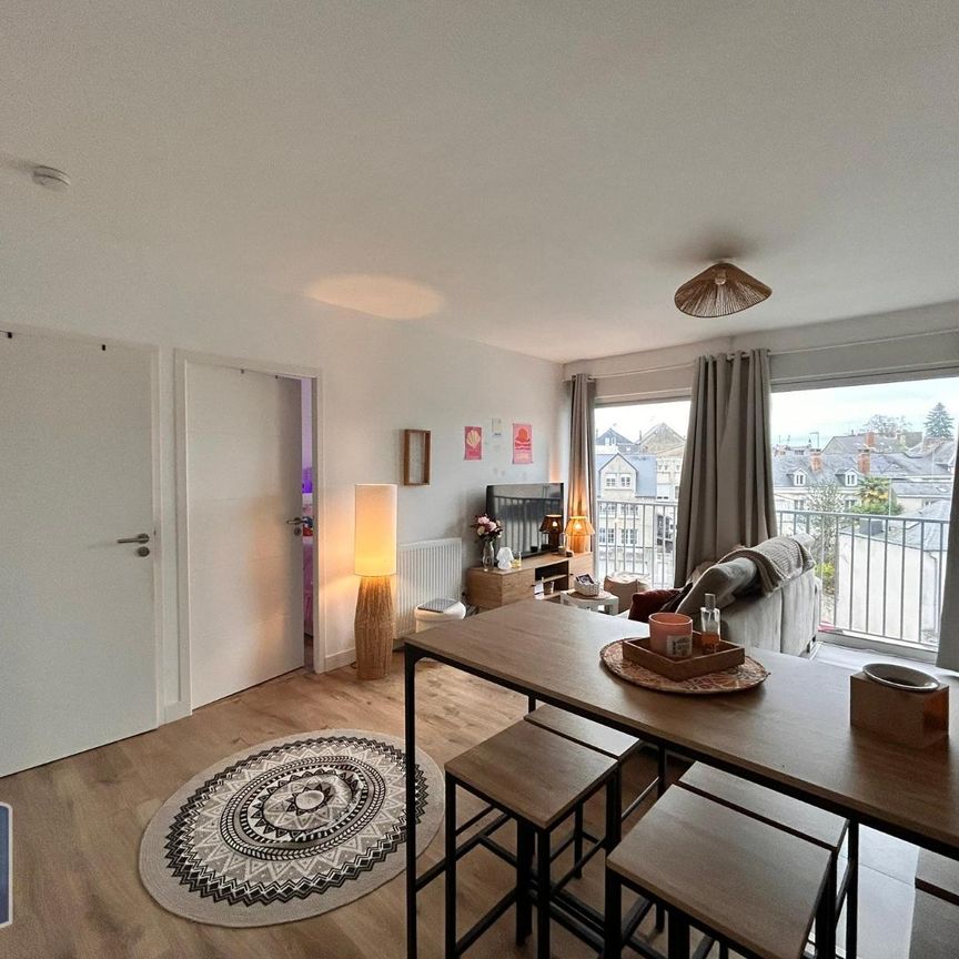 Location Appartement 2 pièces 41m² LAVAL 53000 - Photo 1