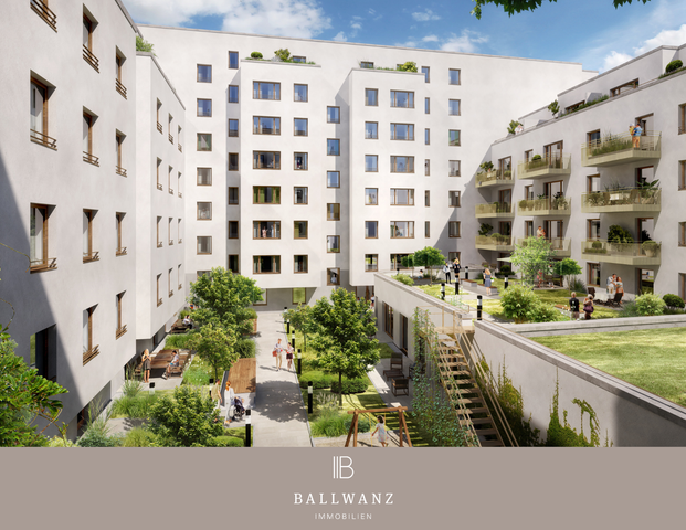 Moderne 3-Zimmer-Wohnung mit großer Loggia und viel Licht - Photo 1