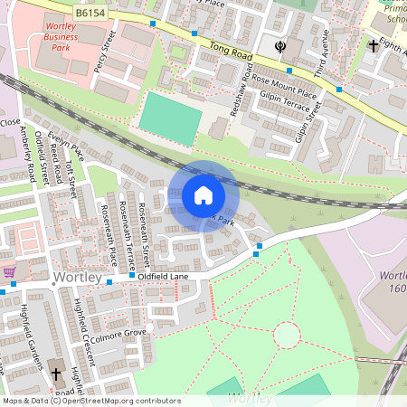 Tavistock Park, Leeds, LS12