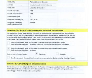 Wohnen über zwei Etagen- 5. OG = DG - Süd-Balkon- Lift + Extra Arbe... - Foto 2