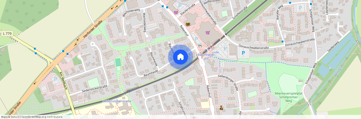 Am Grossen Wiel 7, 33609 Bielefeld OT Baumheide