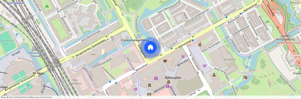 Elizabeth Cady Stantonplein 252, 1102 BL Amsterdam