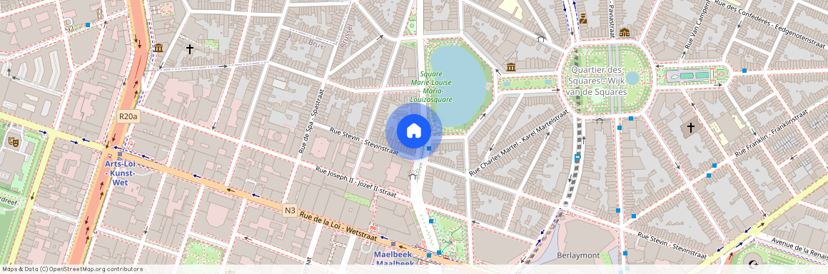 Avenue Livingstone, 26, 1000, Bruxelles