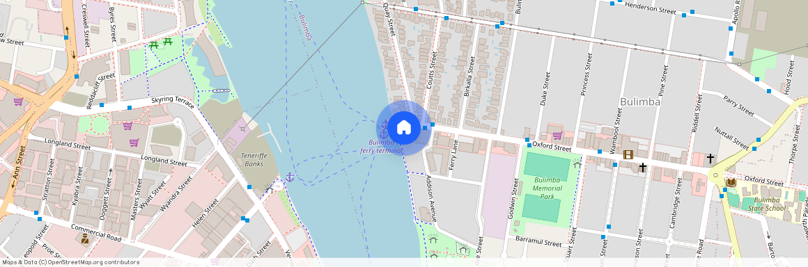 1, Oxford Street, QLD, Bulimba