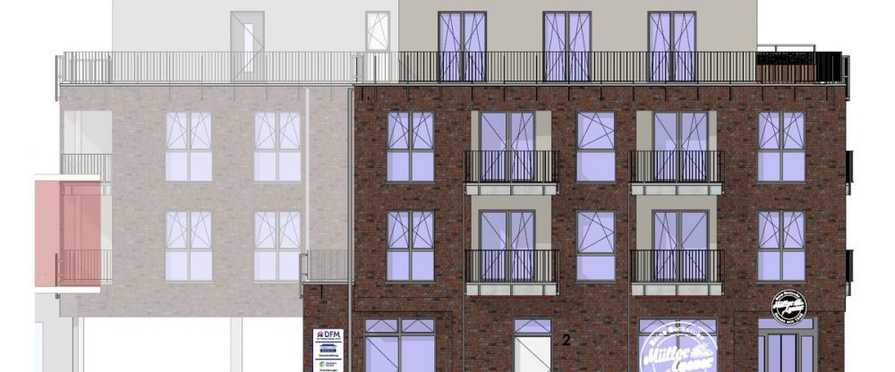 Wohnen in der City von Schortens *2 Zimmer-Penthouse* - Foto 1