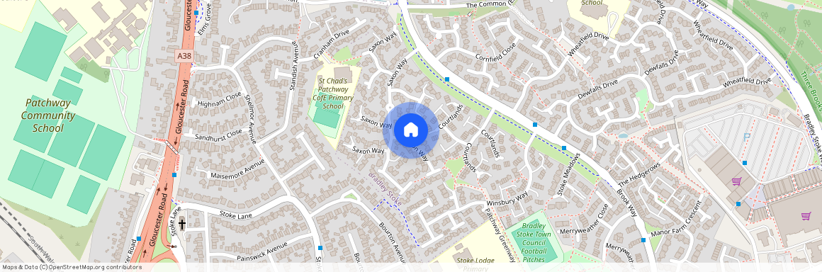Saxon Way, Bristol
