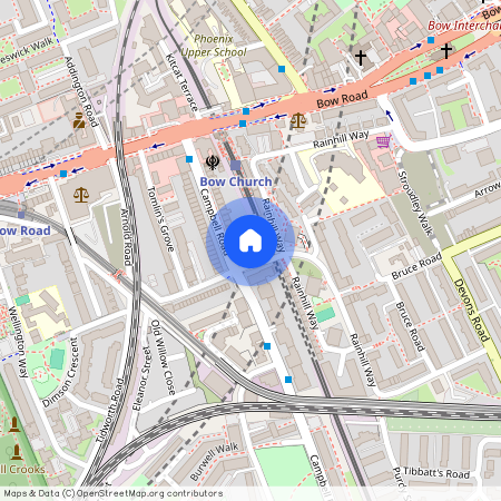 Steward House, London, E3