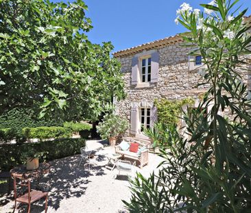 Location de charme au pied du Luberon - Photo 3