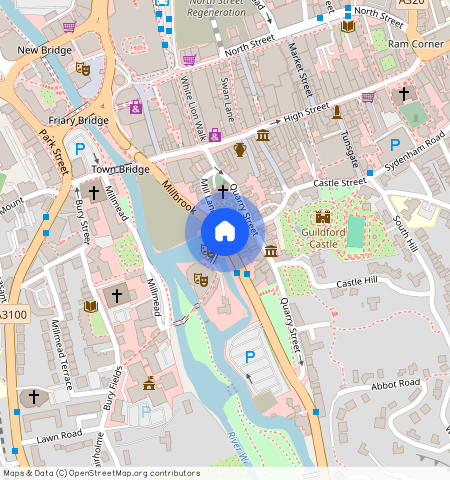 Millbrook, Guildford, GU1