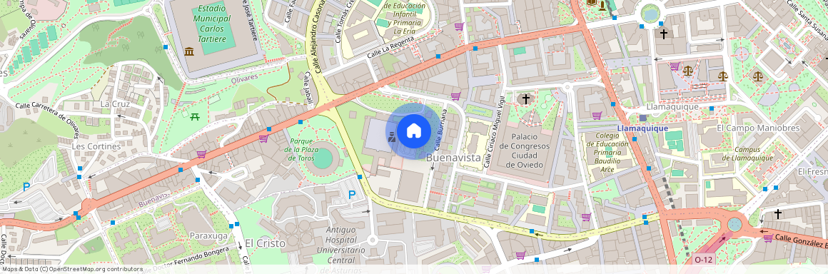 Buenavista, Oviedo