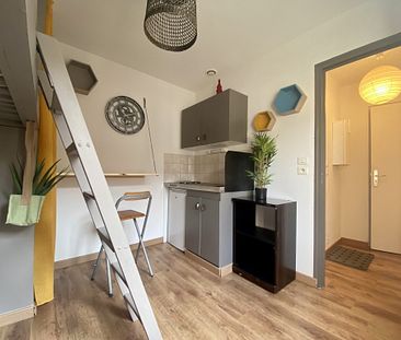 STUDIO MEUBLE - PROCHE GARE - Photo 1