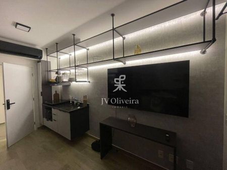 Studio Com 1 Dormitório Para Alugar, 28 m² por R$4.350,00/mês - Vila Madalena - São Paulo/sp - Photo 5