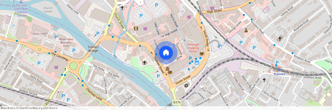 River View, TW18