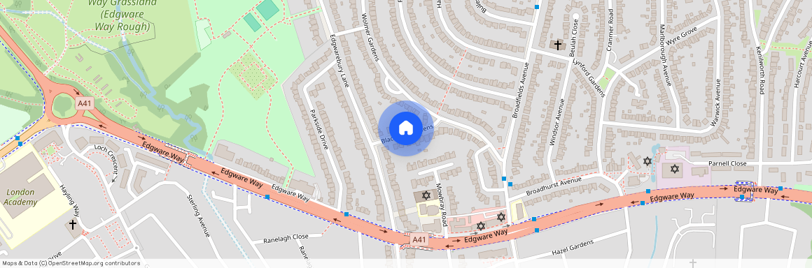 Blackwell Gardens, Edgware, HA8